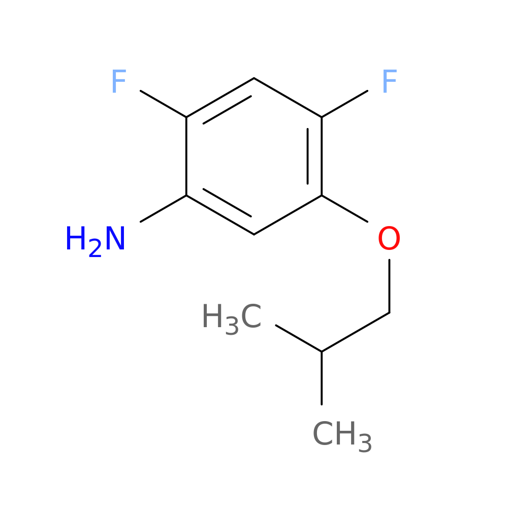 2,4-Difluoro-5-(2-methylpropoxy)aniline