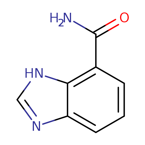 1H-Benzo[d]imidazole-4-carboxamide
