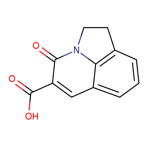 4-OXO-1,2-DIHYDRO-4H-PYRROLO[3,2,1-IJ]QUINOLINE-5-CARBOXYLICACID