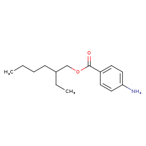 p-Aminobenzoesure-2-Ethylhexylester