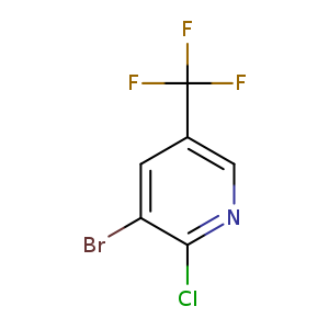 3-Bromo-2-chloro-5-(trifluoromethyl)pyridine