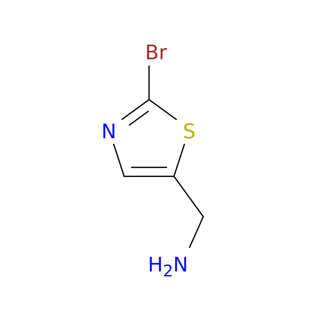 (2-Bromothiazol-5-yl)methanamine