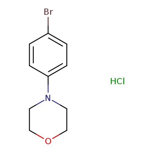 4-(4-Bromophenyl)morpholine, HCl