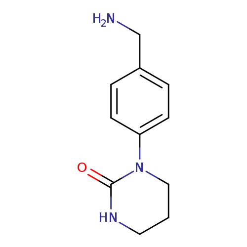 1-(4-(Aminomethyl)phenyl)tetrahydropyrimidin-2(1H)-one