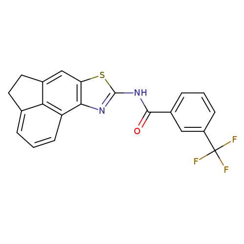 N-{5-thia-3-azatetracyclo[6.6.1.0^{2,6}.0^{11,15}]pentadeca-1(15),2(6),3,7,11,13-hexaen-4-yl}-3-(trifluoromethyl)benzamide