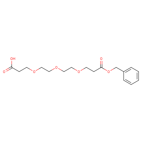 Benzyloxy carbonyl-PEG3-acid