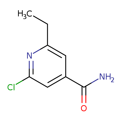 2-chloro-6-ethylpyridine-4-carboxamide