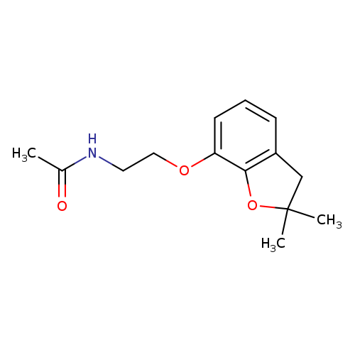 N-(2-[(2,2-Dimethyl-2,3-dihydro-1-benzofuran-7-yl)oxy]ethyl)acetamide