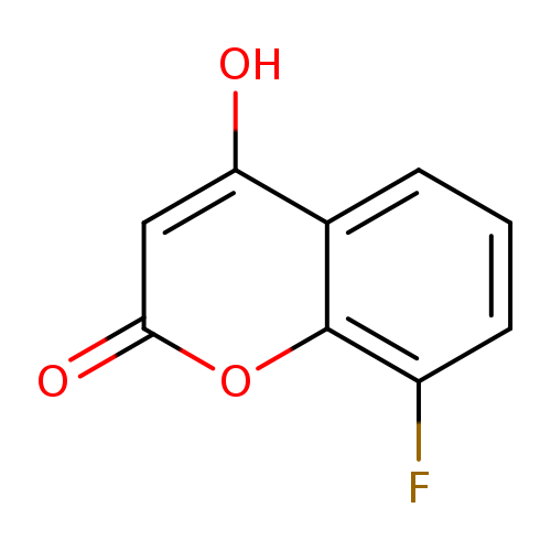 2H-1-Benzopyran-2-one, 8-fluoro-4-hydroxy-