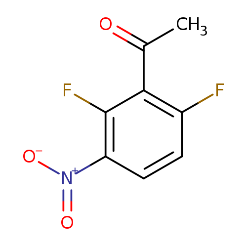 Ethanone, 1-(2,6-difluoro-3-nitrophenyl)-