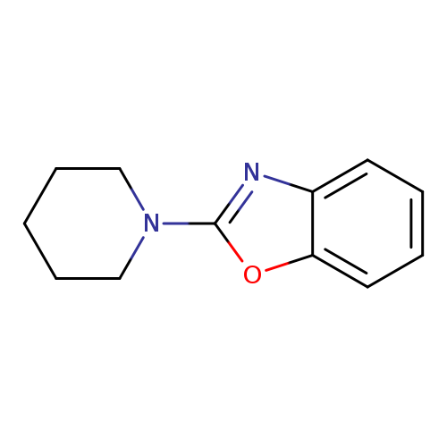 2-piperidinobenzoxazole