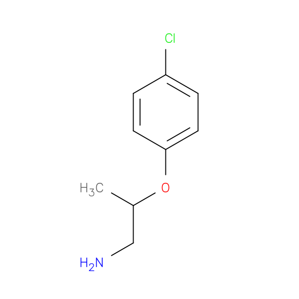 2-(4-chlorophenoxy)propan-1-amine