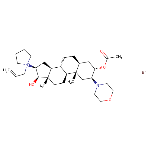 3-Acetyl-17-deacetyl Rocuronium Bromide