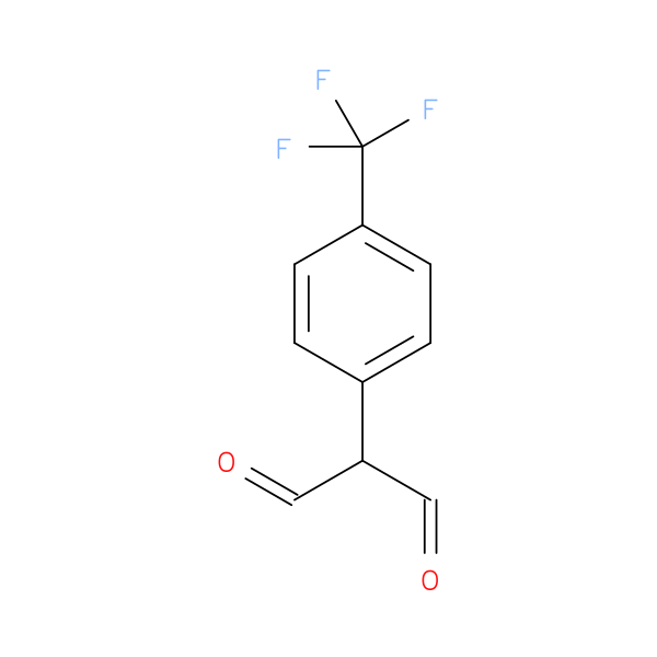 2-[4-(trifluoromethyl)phenyl]propanedial