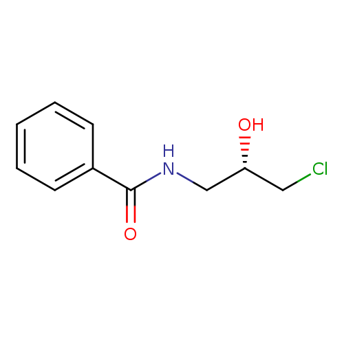 N-[(2S)-3-chloro-2-hydroxypropyl]benzamide