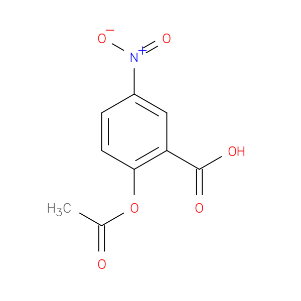 2-(Acetyloxy)-5-nitrobenzoic acid