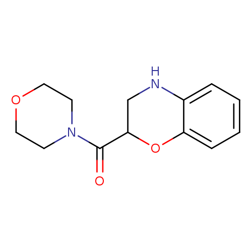 2-(morpholine-4-carbonyl)-3,4-dihydro-2H-1,4-benzoxazine