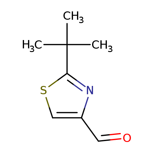 2-(tert-Butyl)thiazole-4-carbaldehyde