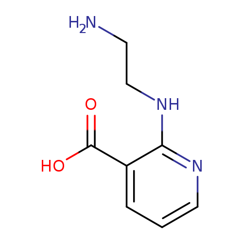 2-[(2-Aminoethyl)amino]nicotinic acid