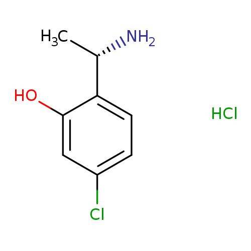 2-[(1S)-1-aminoethyl]-5-chlorophenolhydrochloride