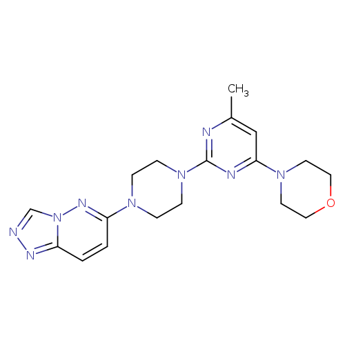 4-[6-methyl-2-(4-{[1,2,4]triazolo[4,3-b]pyridazin-6-yl}piperazin-1-yl)pyrimidin-4-yl]morpholine