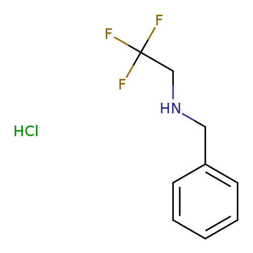 benzyl(2,2,2-trifluoroethyl)amine hydrochloride
