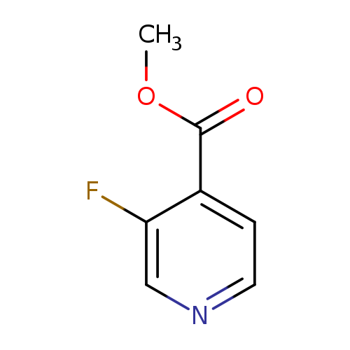 Methyl 3-fluoroisonicotinate