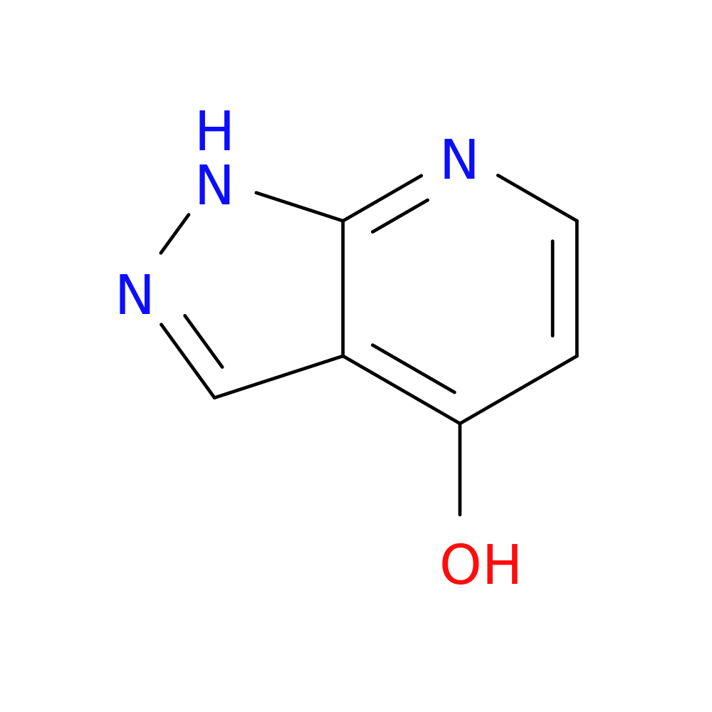 1H-Pyrazolo[3,4-b]pyridin-4-ol