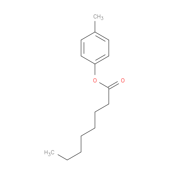 N-octanoicacidp-tolylester