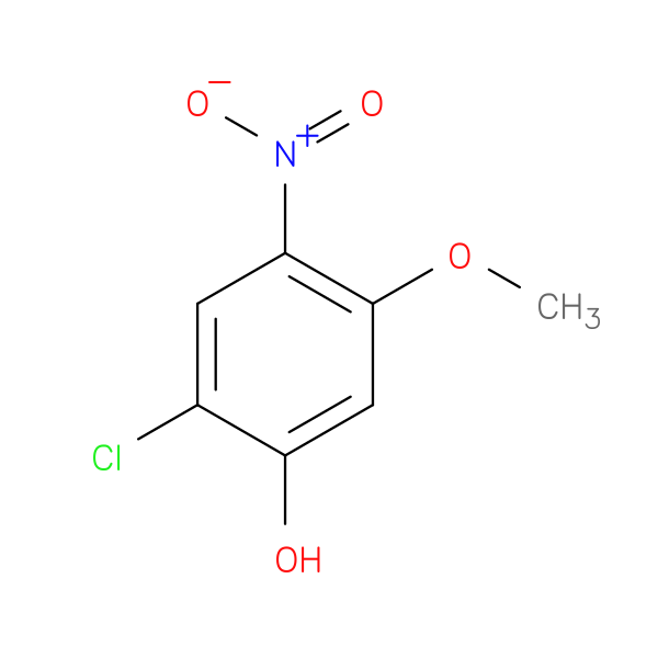 2-Chloro-5-methoxy-4-nitrophenol