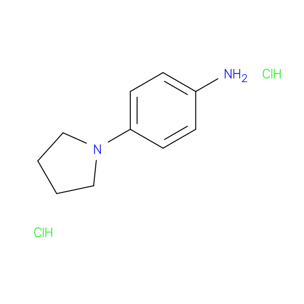 4-(Pyrrolidin-1-Yl)Aniline Dihydrochloride