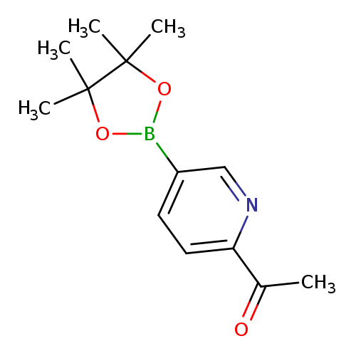 1-(5-(4,4,5,5-tetramethyl-1,3,2-dioxaborolan-2-yl)pyridin-2-yl)ethanone