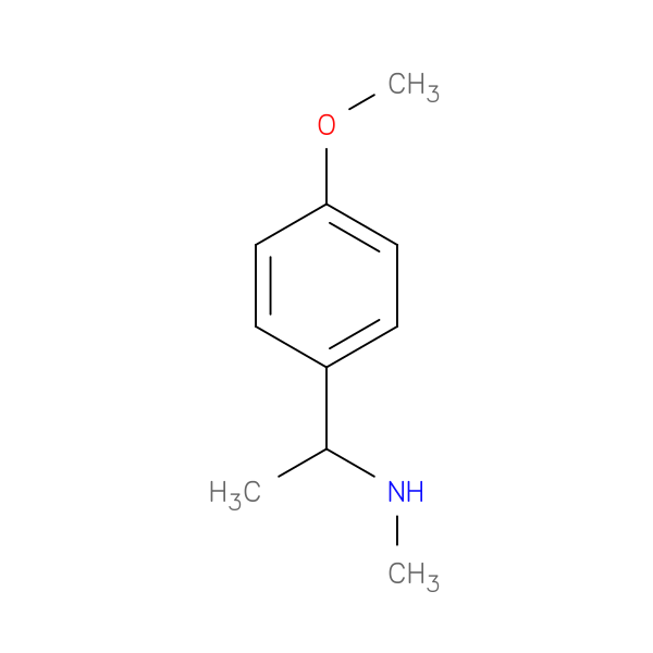 N-[1-(4-METHOXYPHENYL)ETHYL]-N-METHYLAMINE