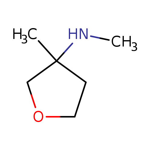 N,3-Dimethyloxolan-3-amine