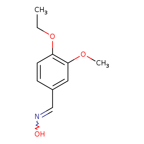4-Ethoxy-3-methoxybenzaldehyde oxime