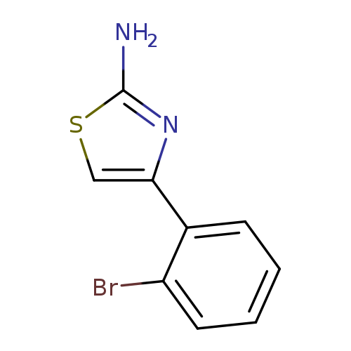 4-(2-Bromophenyl)thiazol-2-amine
