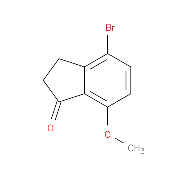 4-Bromo-7-methoxy-2,3-dihydro-1H-inden-1-one