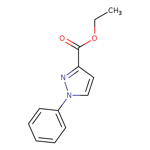 1H-Pyrazole-3-carboxylic acid, 1-phenyl-, ethyl ester