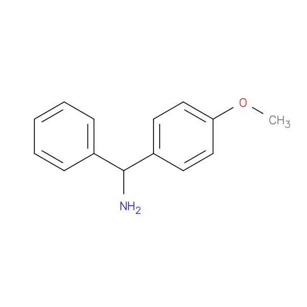 (4-Methoxyphenyl)(phenyl)methanamine