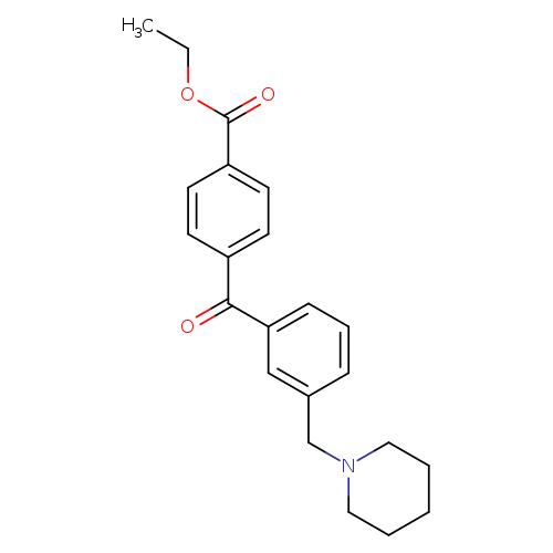 4'-Carboethoxy-3-piperidinomethyl benzophenone