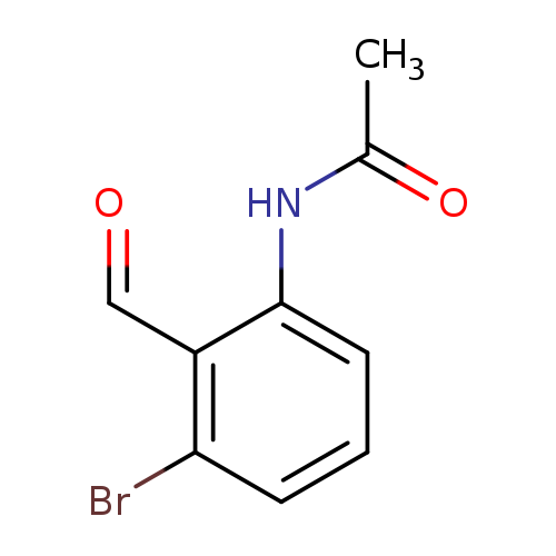 N-(3-Bromo-2-formylphenyl)acetamide