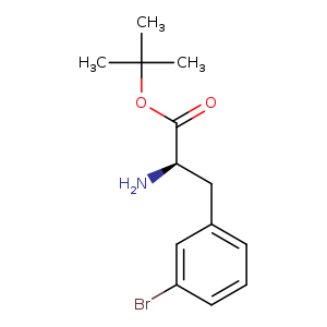 D-Phenylalanine, 3-bromo-, 1,1-dimethylethyl ester