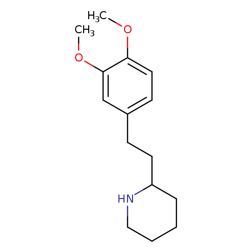 2-[2-(3,4-Dimethoxyphenyl)ethyl]piperidine