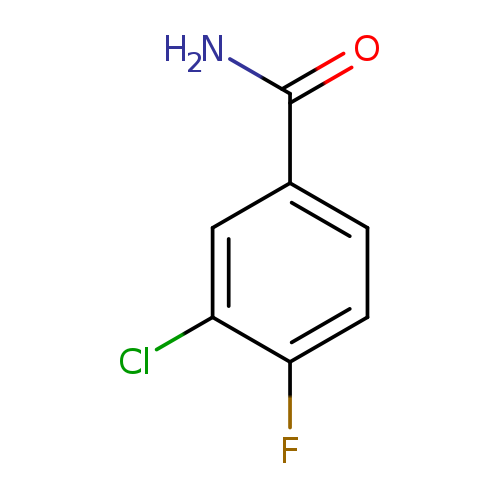 3-Chloro-4-fluorobenzamide