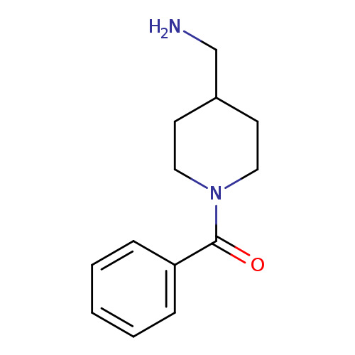(1-benzoylpiperidin-4-yl)methanamine