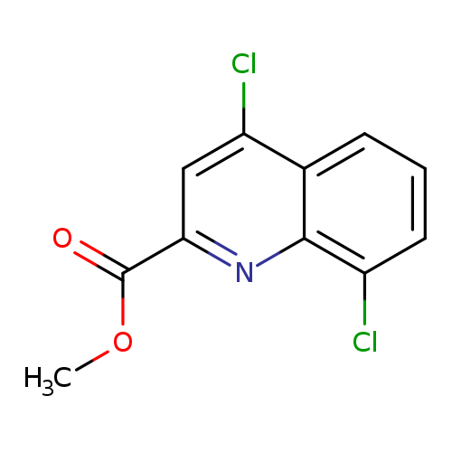 Methyl 4,8-dichloroquinoline-2-carboxylate