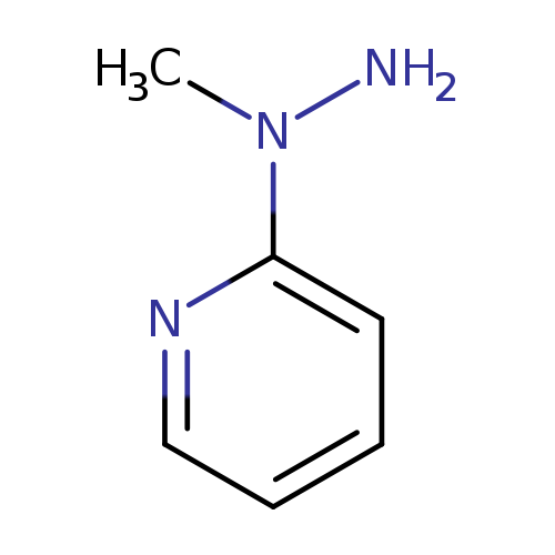 2-(1-Methylhydrazinyl)pyridine