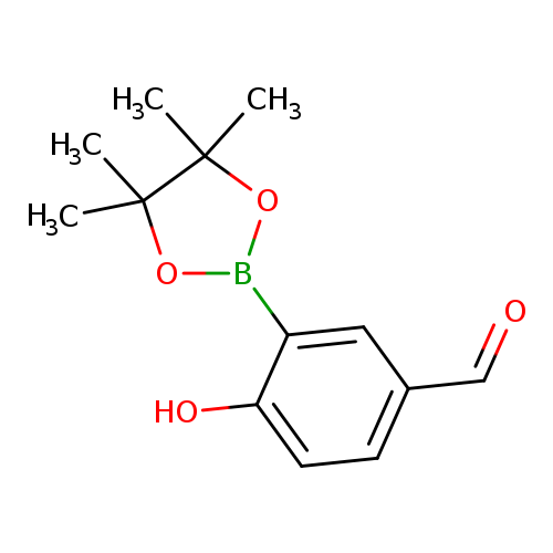 (5-FORMYL-2-HYDROXYPHENYL)BORONIC ACID PINACOL ESTER