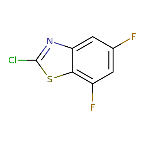 2-CHLORO-5,7-DIFLUOROBENZO[D]THIAZOLE