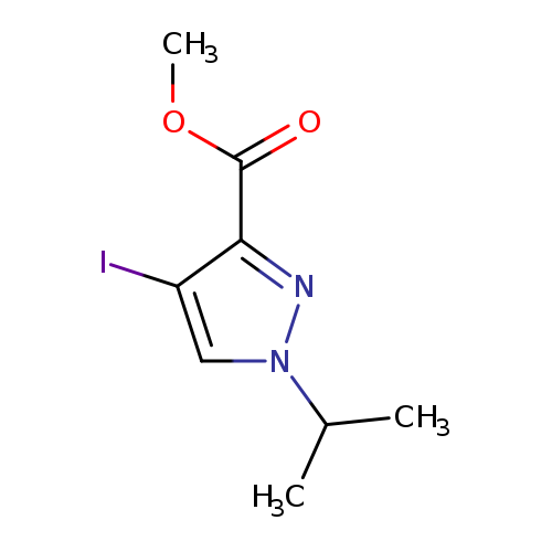 Methyl 4-iodo-1-isopropyl-1H-pyrazole-3-carboxylate
